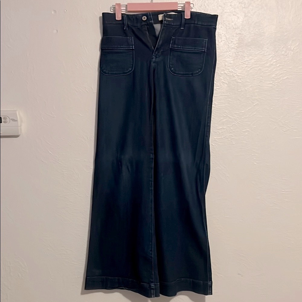 Women's dark blue denim Jeans Old Navy High Rise Size 6